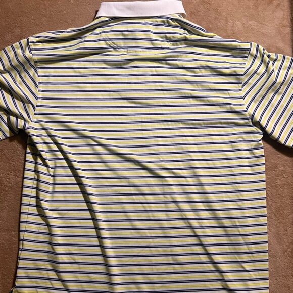 Monterey Club Men XL Stripe KY State Park General Burnside Golf Polo (W) - Picture 8 of 8